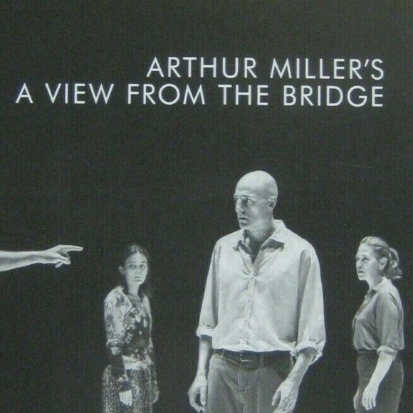 Arthur Miller's View From Bridge Playbill Opening Night November 2015 Gould - Picture 2 of 7